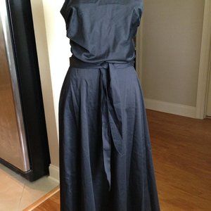 NWT Women dress black sleeveless, Willie Smith, size 10